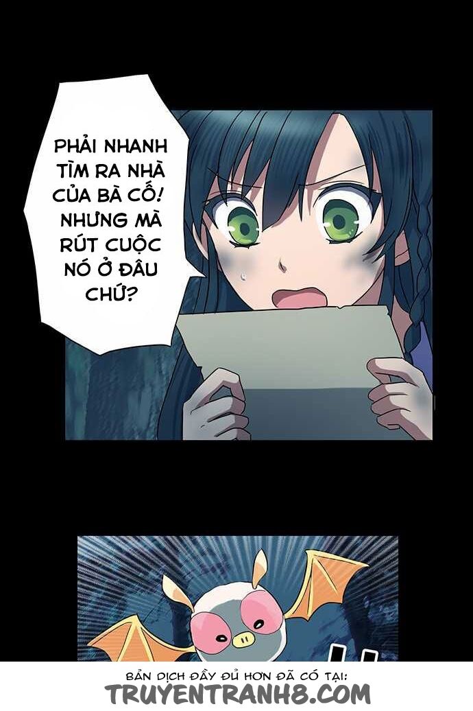 Nụ Hôn Nguyền Rủa: Chapter 2