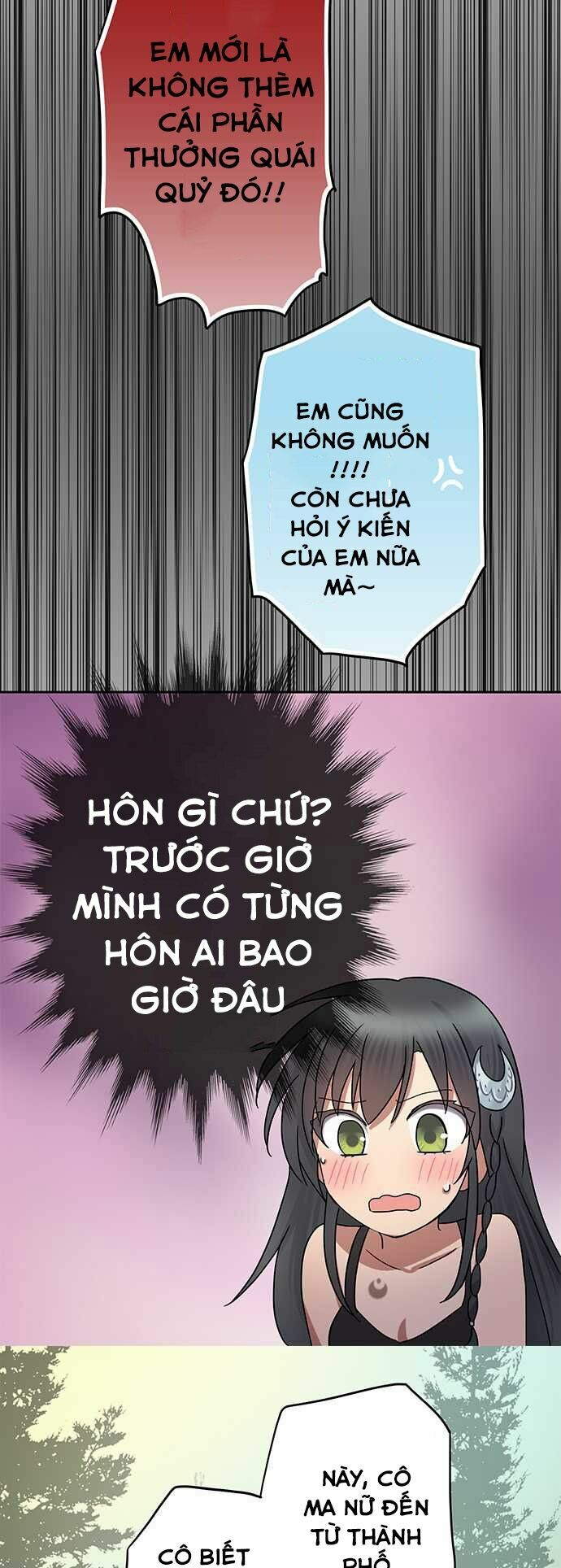 Nụ Hôn Nguyền Rủa: Chapter 20