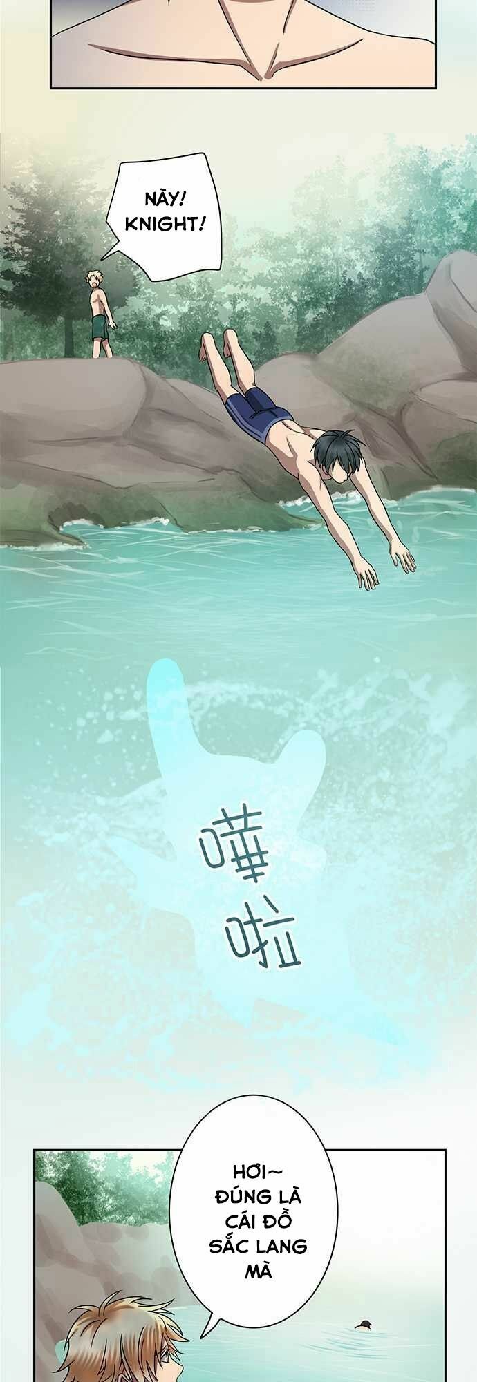 Nụ Hôn Nguyền Rủa: Chapter 20