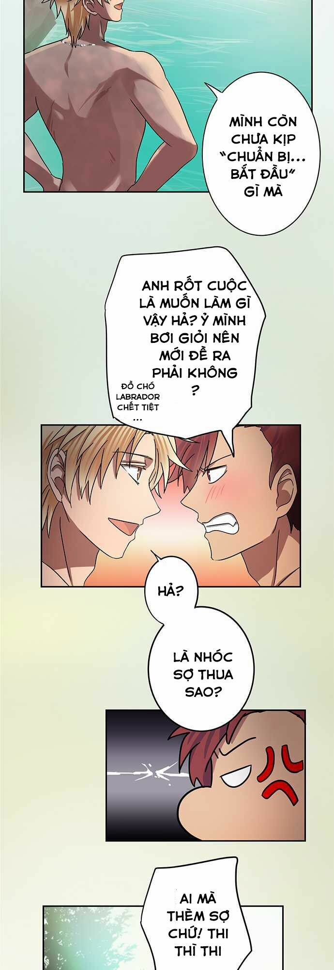 Nụ Hôn Nguyền Rủa: Chapter 20