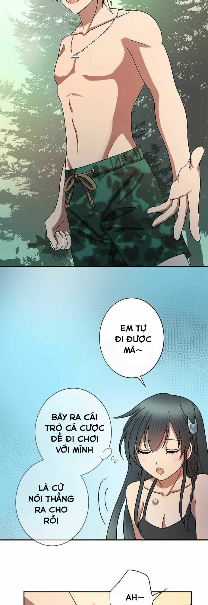 Nụ Hôn Nguyền Rủa: Chapter 20