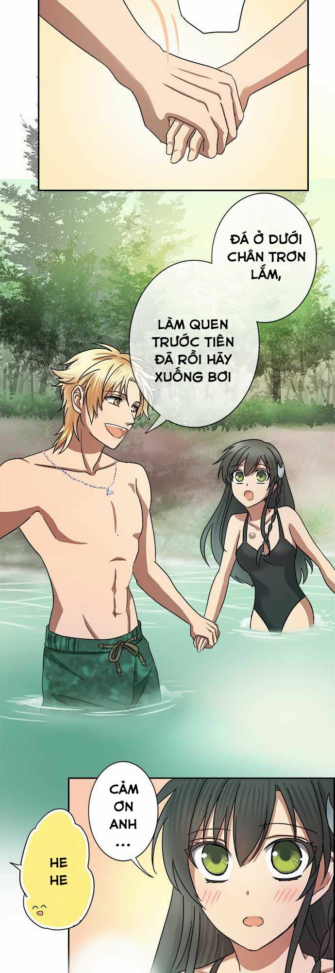 Nụ Hôn Nguyền Rủa: Chapter 20