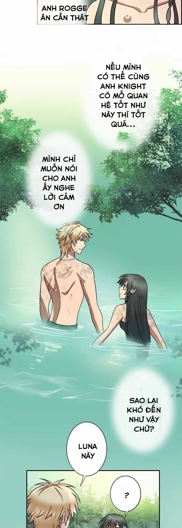 Nụ Hôn Nguyền Rủa: Chapter 20