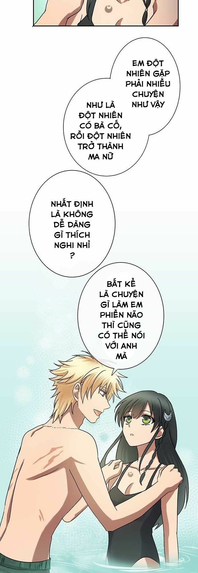 Nụ Hôn Nguyền Rủa: Chapter 20