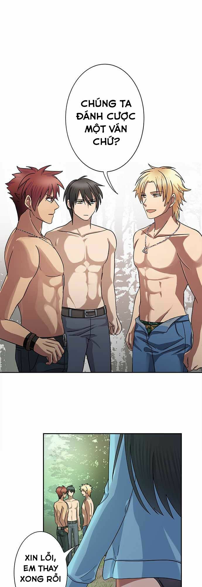 Nụ Hôn Nguyền Rủa: Chapter 20