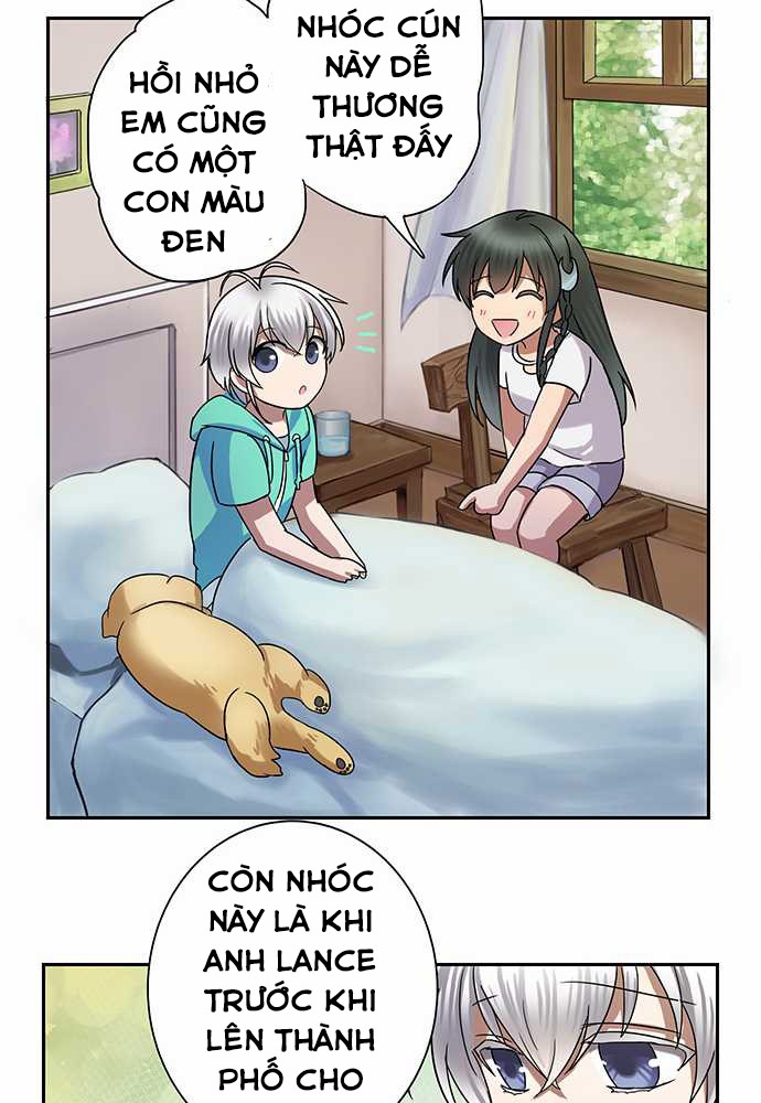 Nụ Hôn Nguyền Rủa: Chapter 24