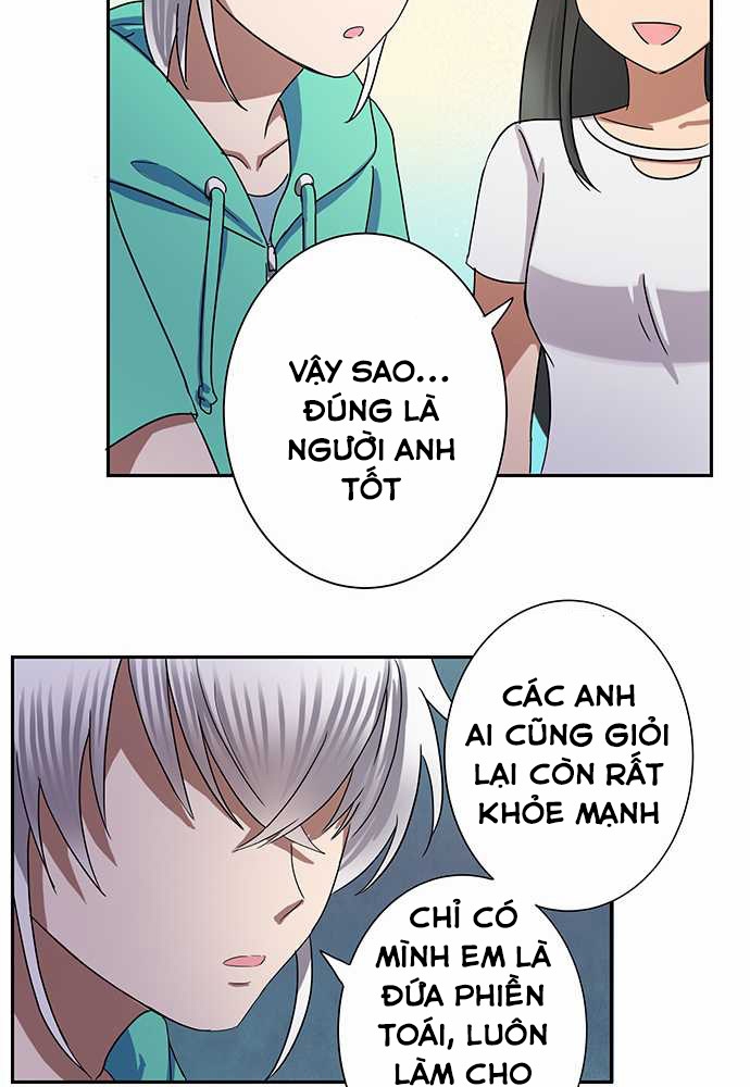 Nụ Hôn Nguyền Rủa: Chapter 24