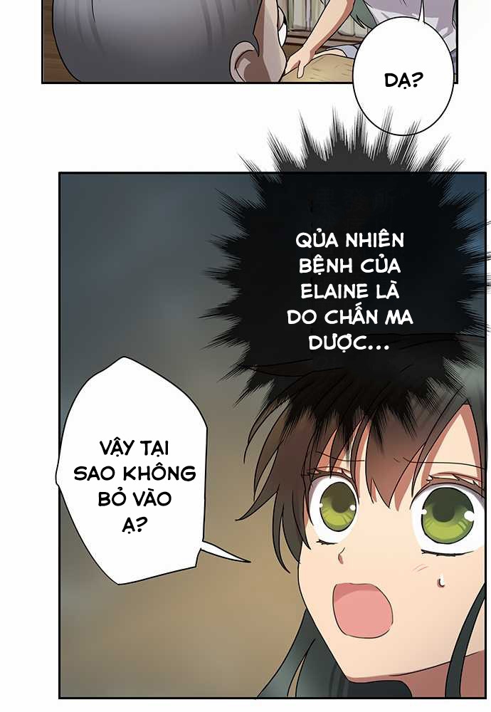 Nụ Hôn Nguyền Rủa: Chapter 24