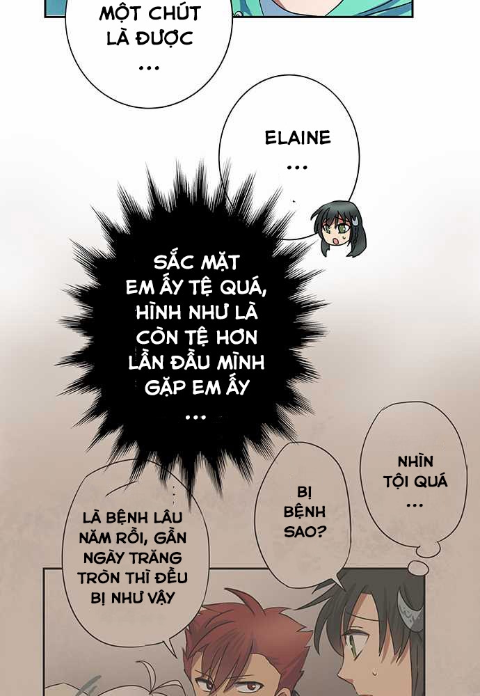 Nụ Hôn Nguyền Rủa: Chapter 24