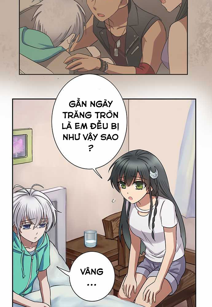 Nụ Hôn Nguyền Rủa: Chapter 24