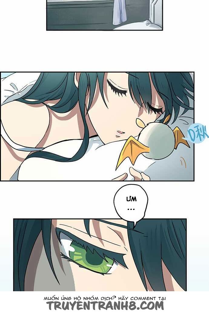 Nụ Hôn Nguyền Rủa: Chapter 3