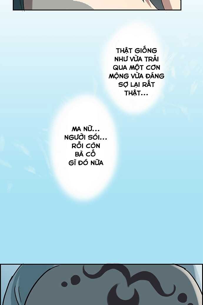 Nụ Hôn Nguyền Rủa: Chapter 3