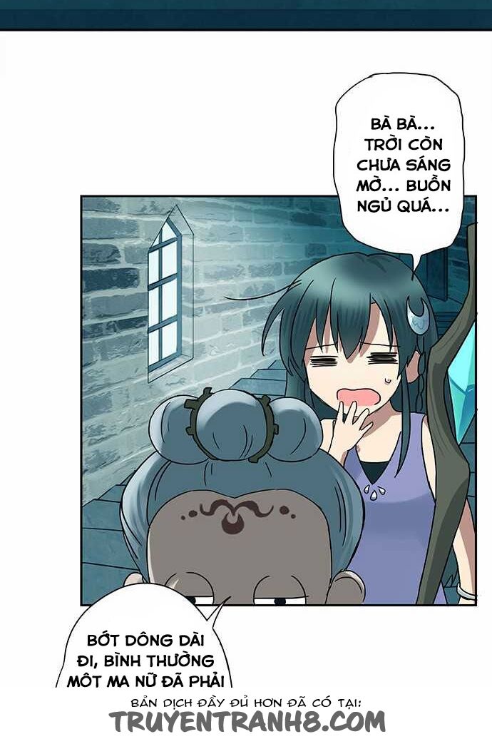 Nụ Hôn Nguyền Rủa: Chapter 3