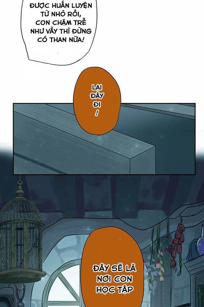 Nụ Hôn Nguyền Rủa: Chapter 3