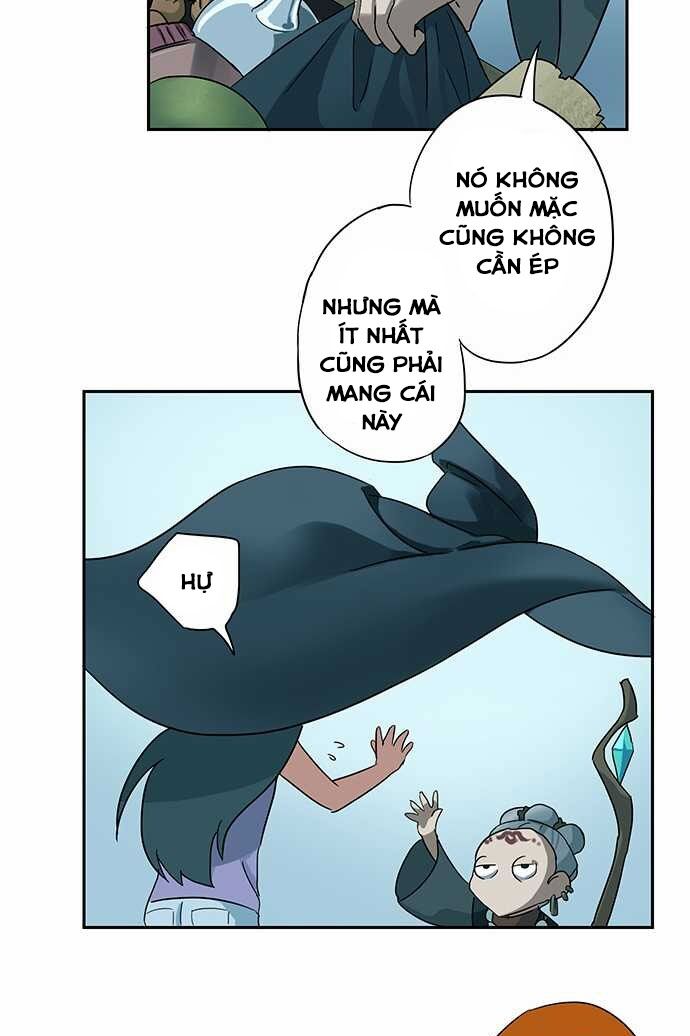 Nụ Hôn Nguyền Rủa: Chapter 3
