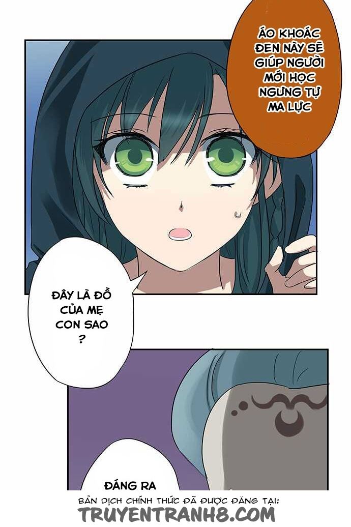 Nụ Hôn Nguyền Rủa: Chapter 3