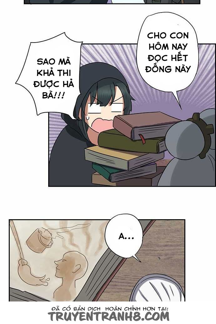 Nụ Hôn Nguyền Rủa: Chapter 3