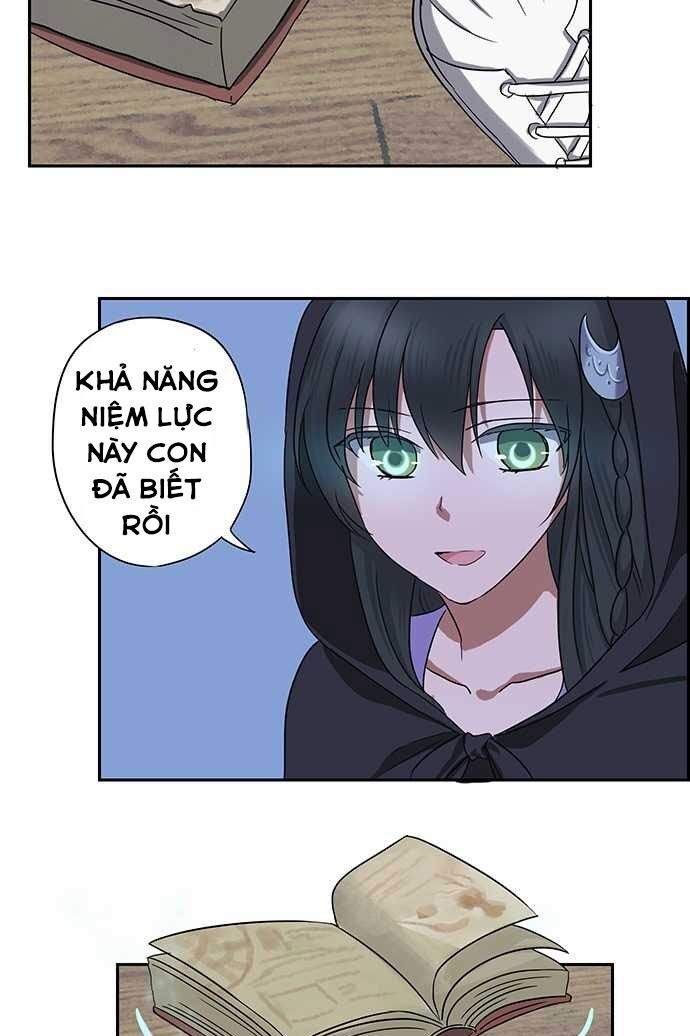 Nụ Hôn Nguyền Rủa: Chapter 3