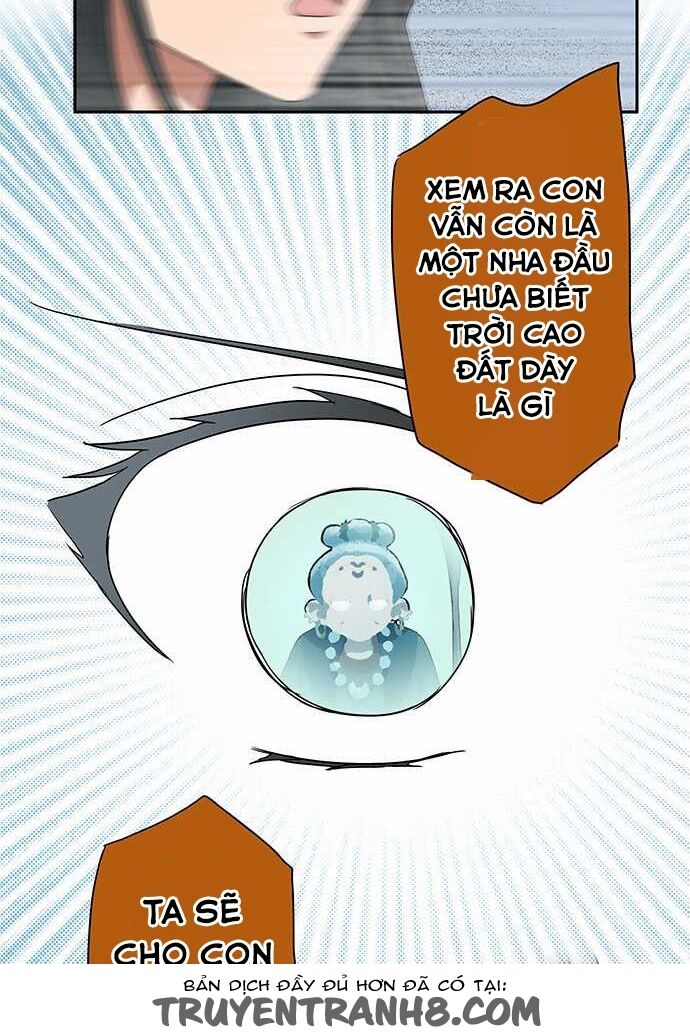 Nụ Hôn Nguyền Rủa: Chapter 3