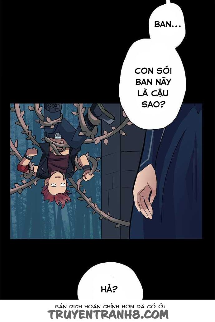 Nụ Hôn Nguyền Rủa: Chapter 3