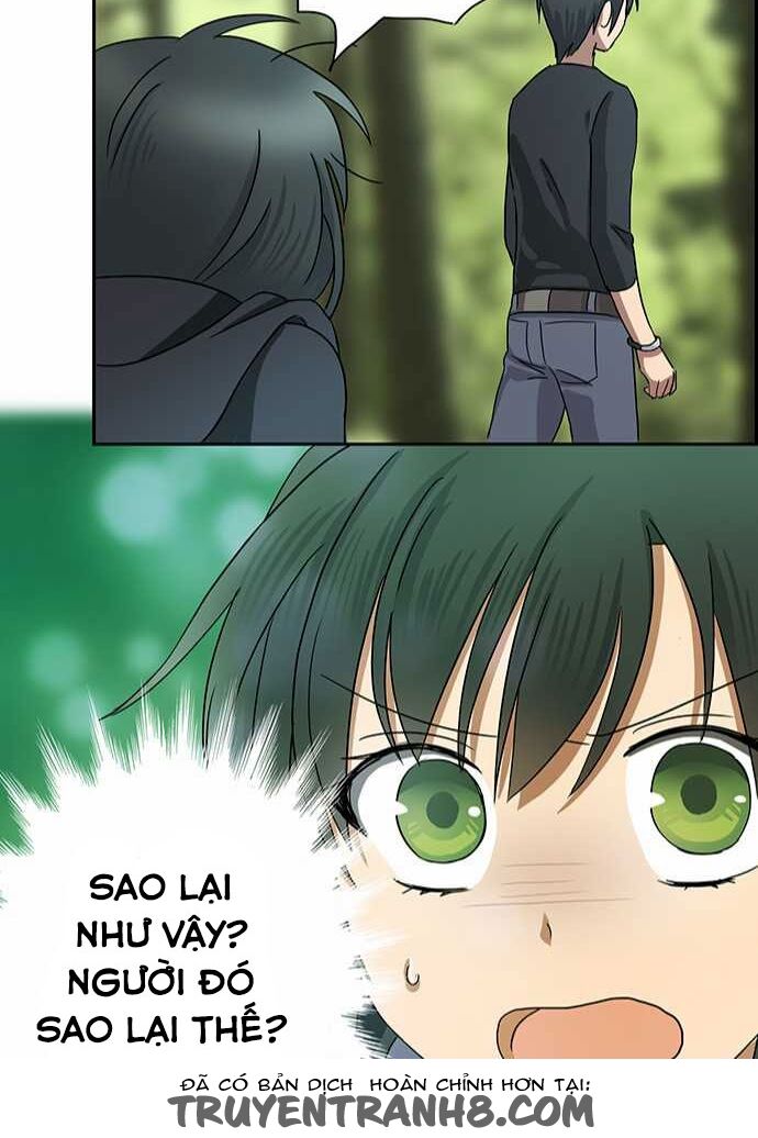 Nụ Hôn Nguyền Rủa: Chapter 3