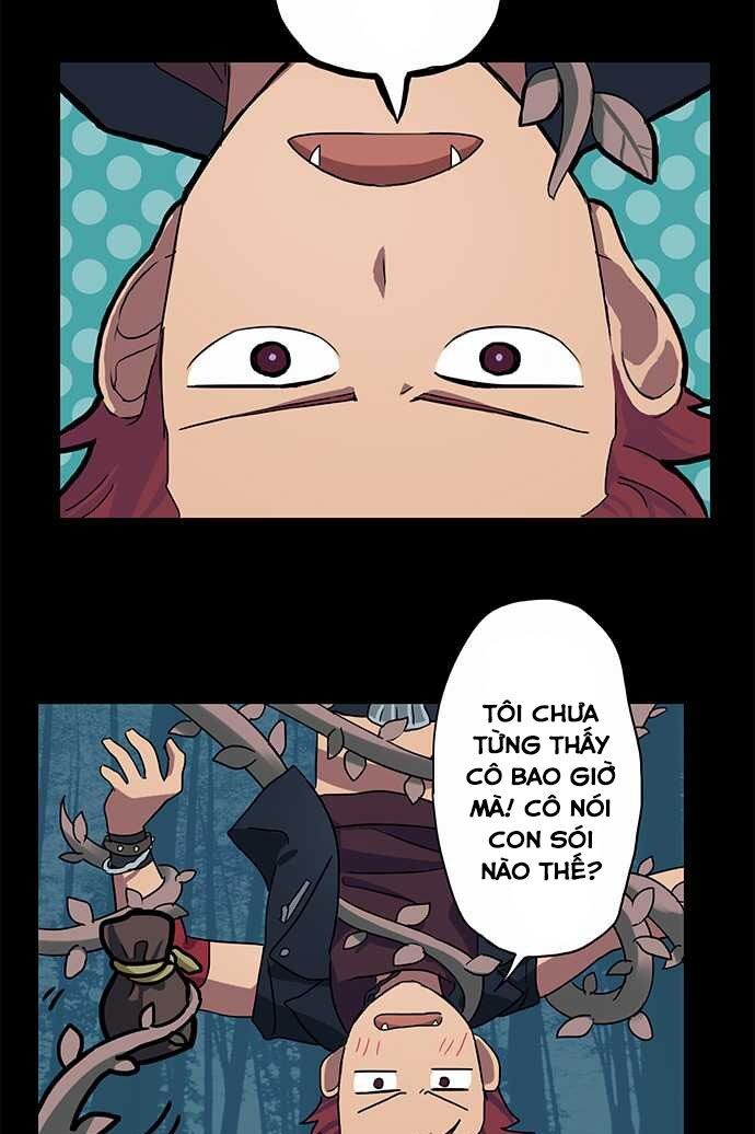 Nụ Hôn Nguyền Rủa: Chapter 3