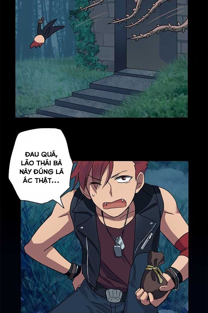 Nụ Hôn Nguyền Rủa: Chapter 3
