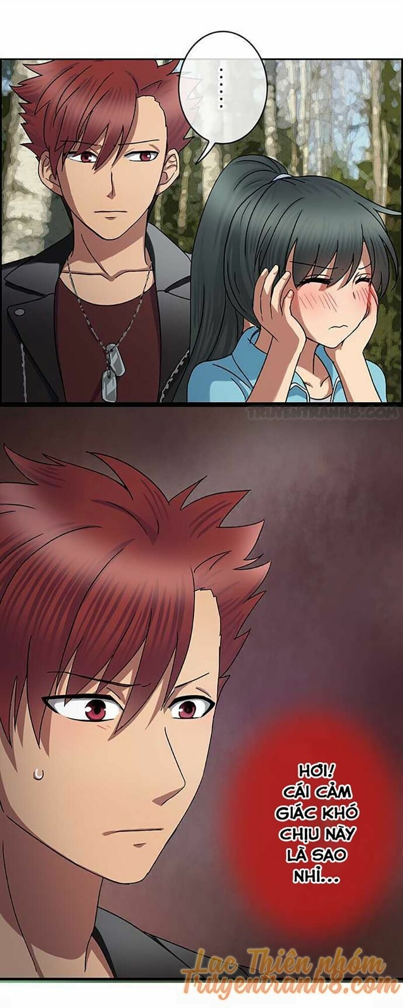 Nụ Hôn Nguyền Rủa: Chapter 32