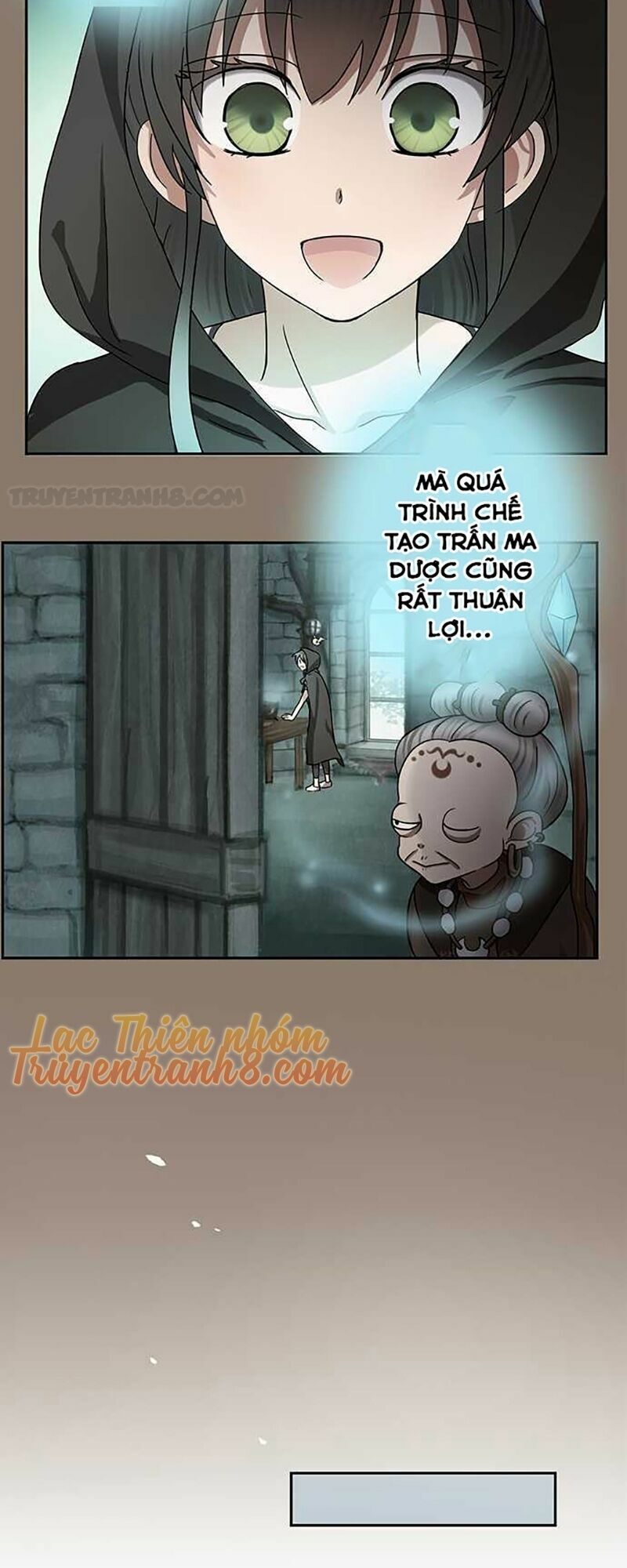 Nụ Hôn Nguyền Rủa: Chapter 32