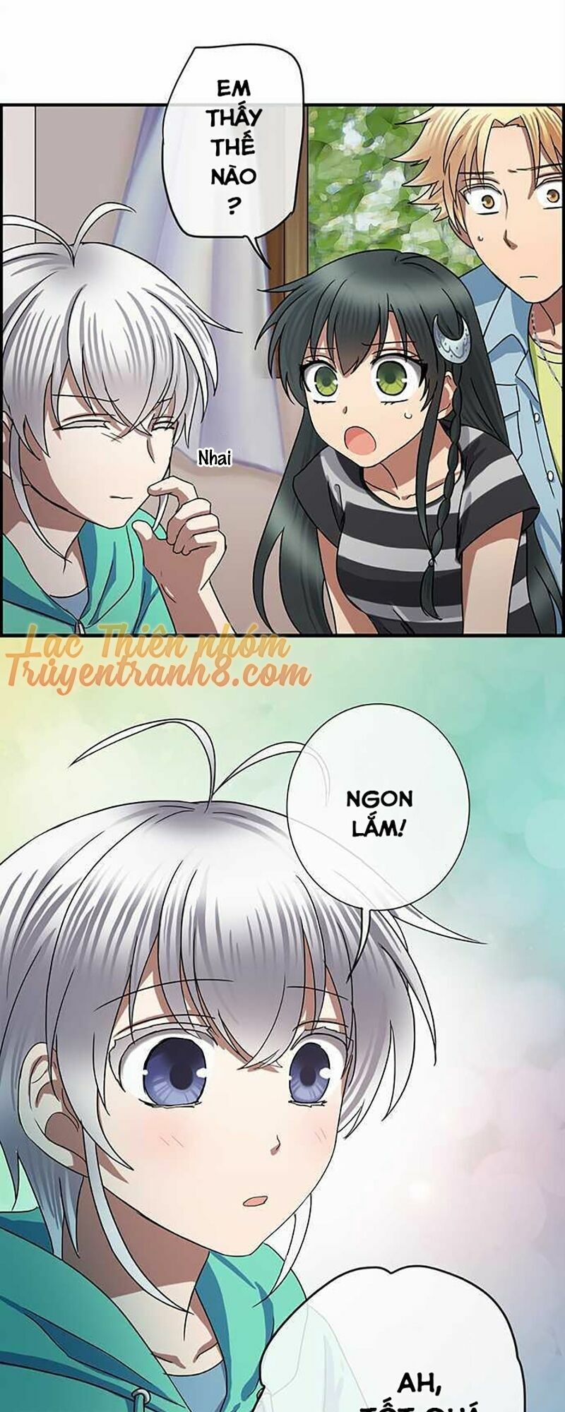 Nụ Hôn Nguyền Rủa: Chapter 32