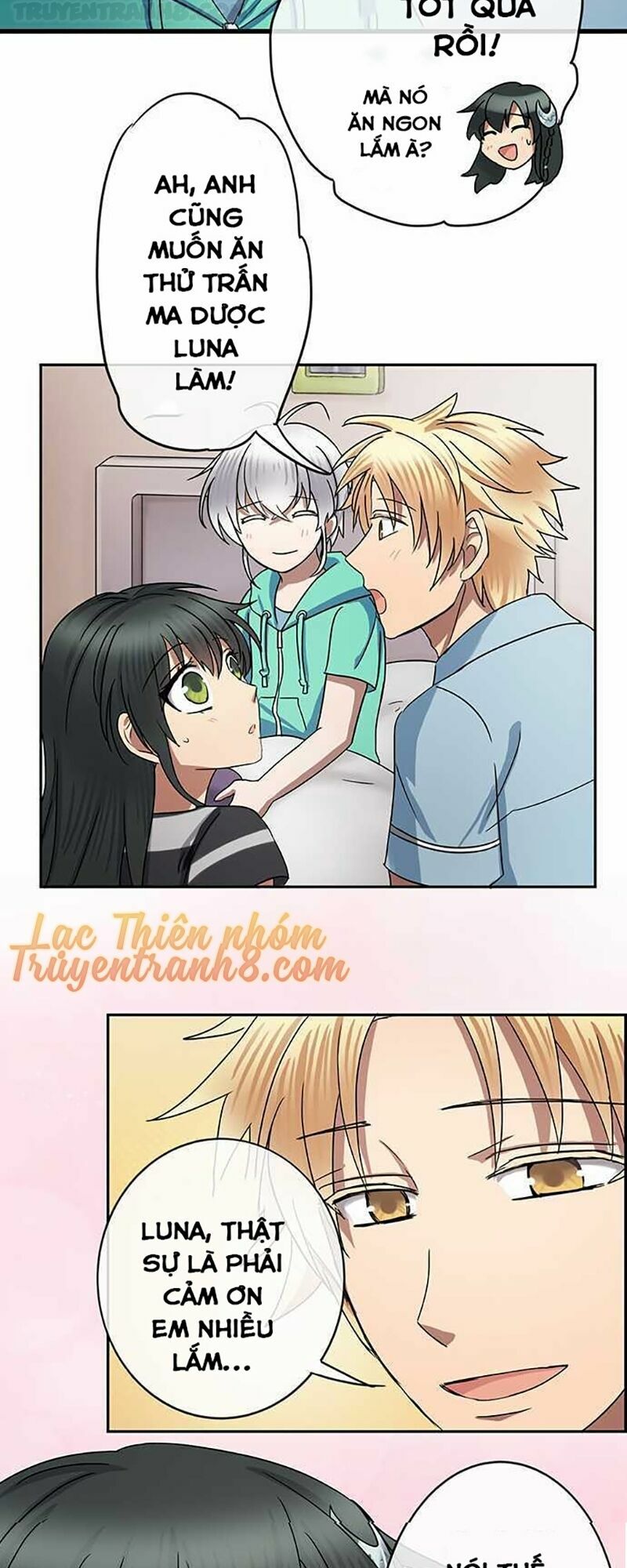 Nụ Hôn Nguyền Rủa: Chapter 32