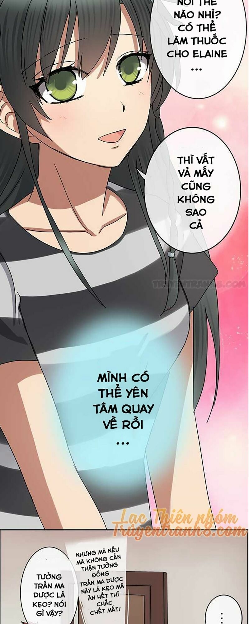 Nụ Hôn Nguyền Rủa: Chapter 32