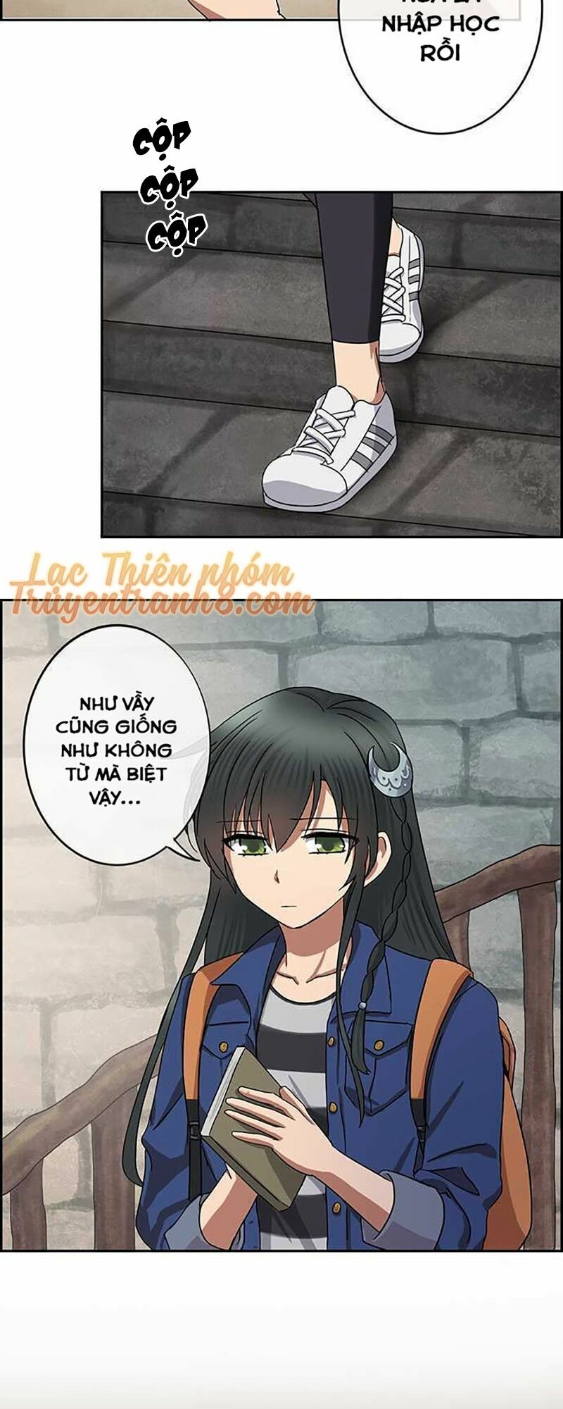 Nụ Hôn Nguyền Rủa: Chapter 32
