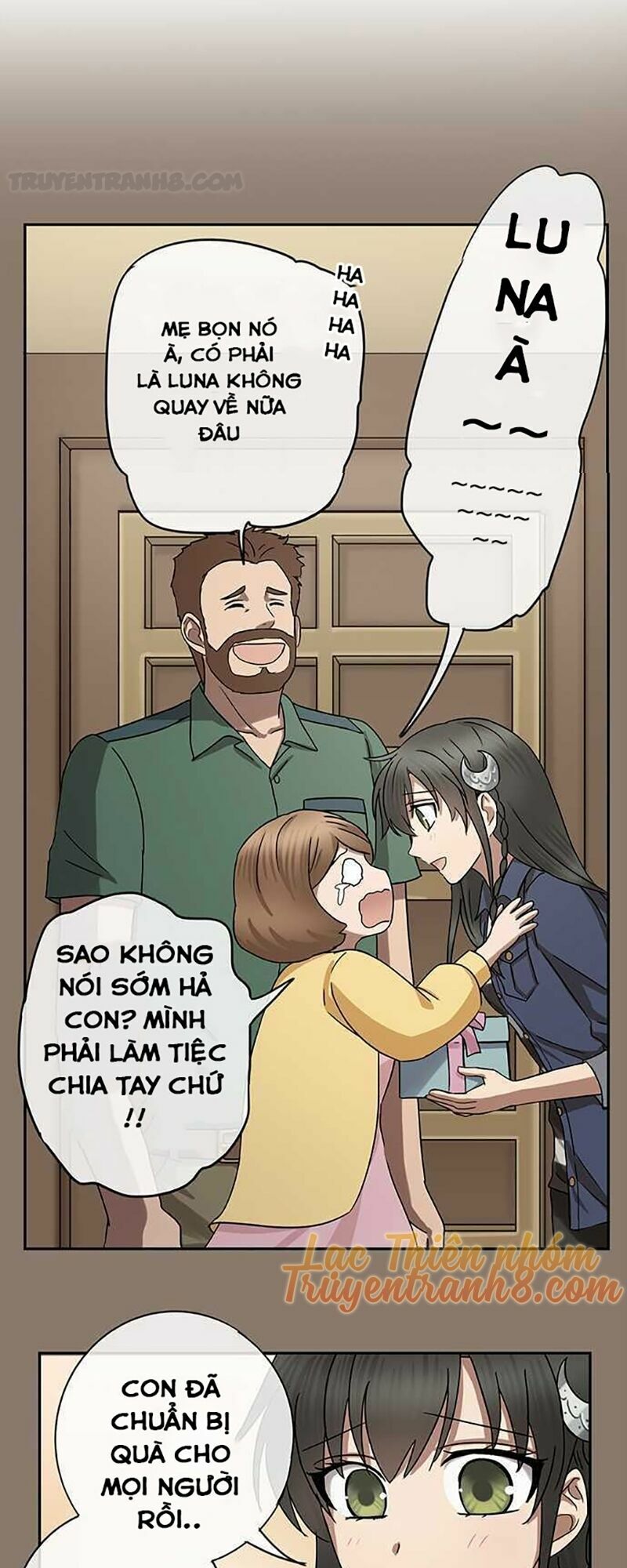 Nụ Hôn Nguyền Rủa: Chapter 32