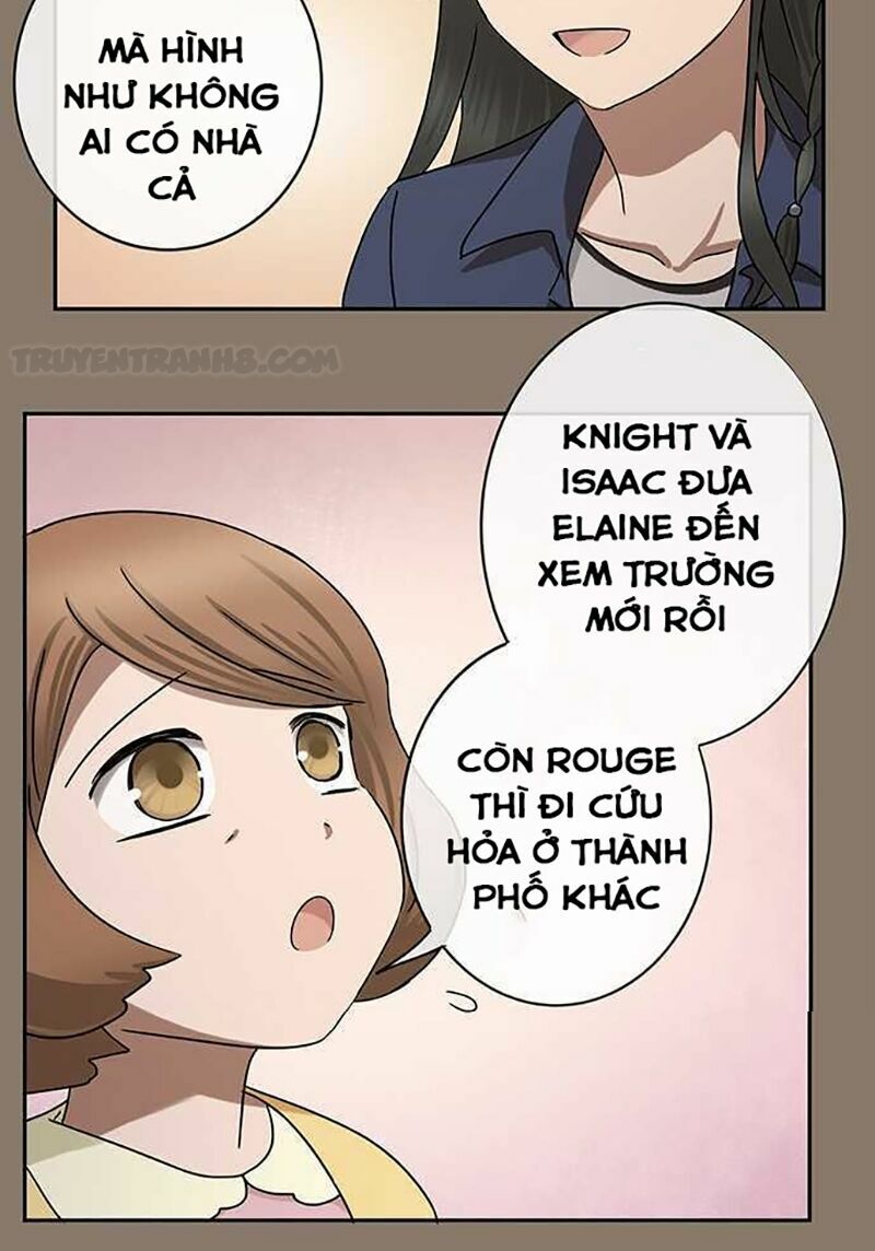 Nụ Hôn Nguyền Rủa: Chapter 32