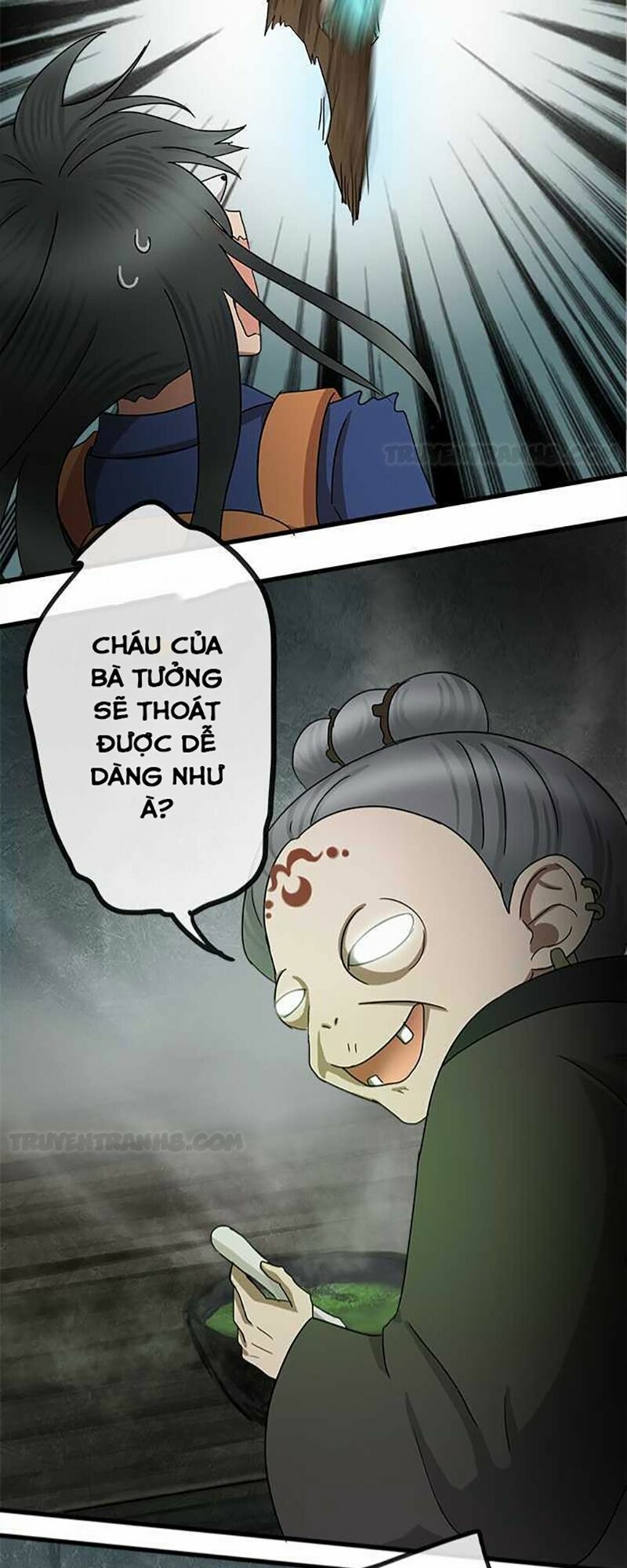 Nụ Hôn Nguyền Rủa: Chapter 32