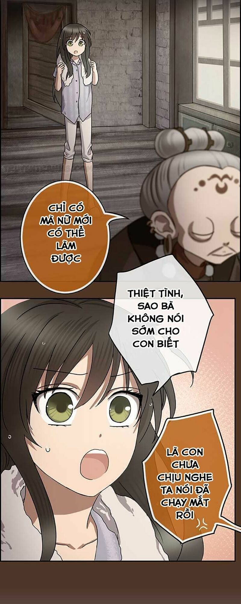 Nụ Hôn Nguyền Rủa: Chapter 32