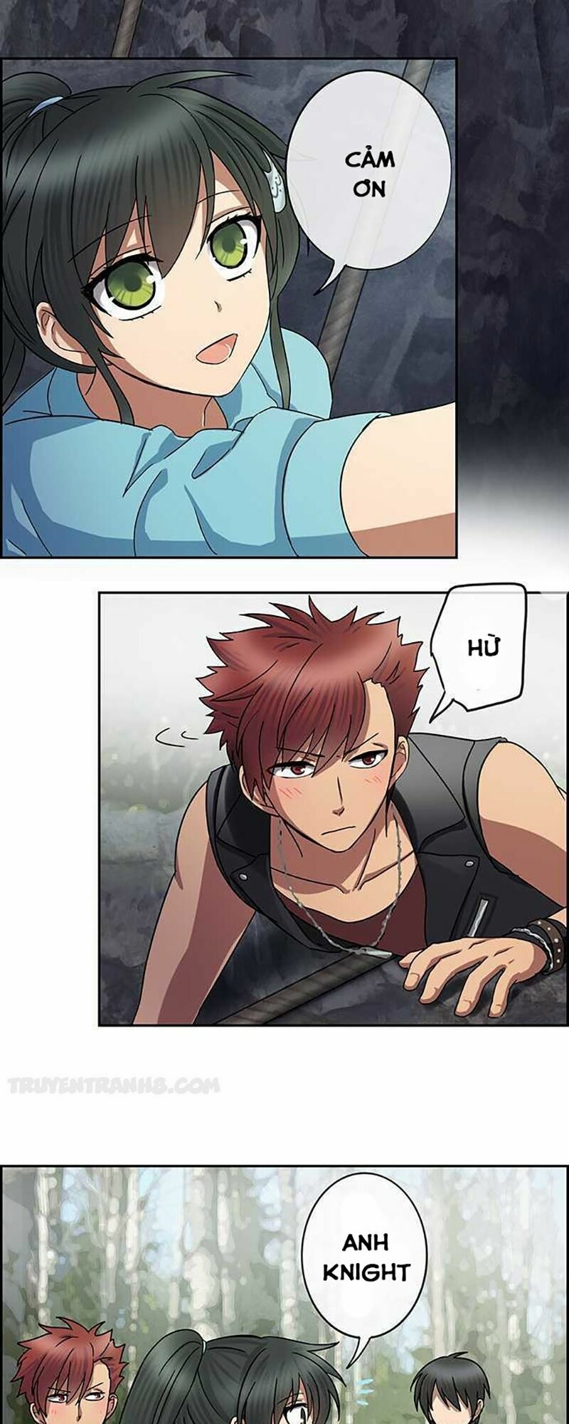 Nụ Hôn Nguyền Rủa: Chapter 32