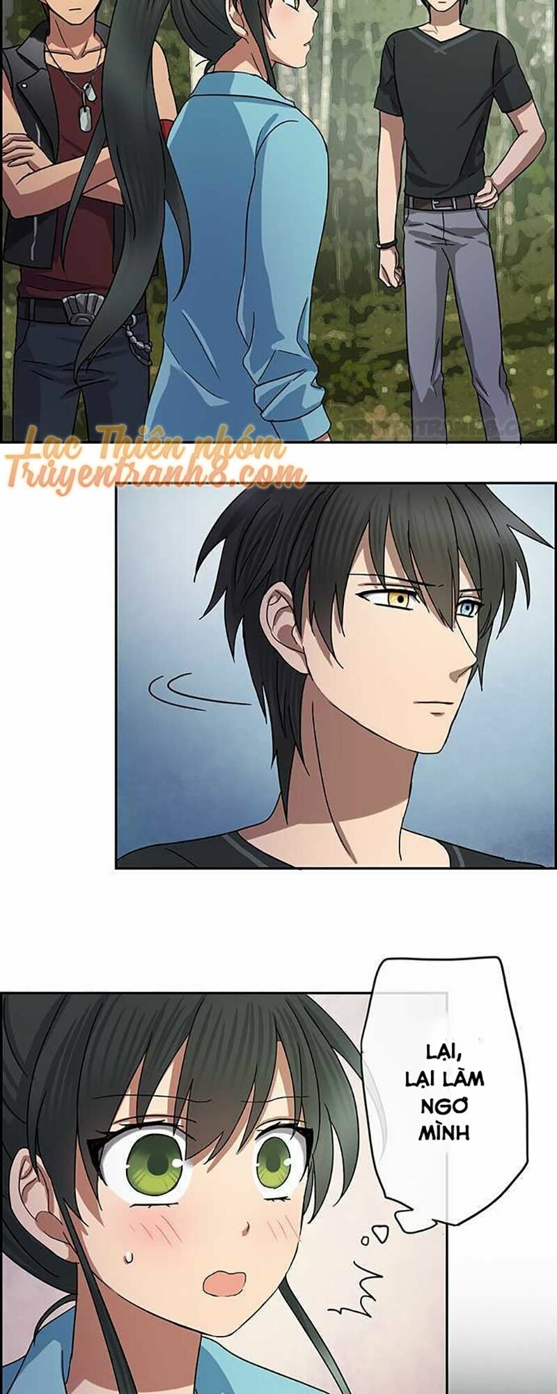 Nụ Hôn Nguyền Rủa: Chapter 32