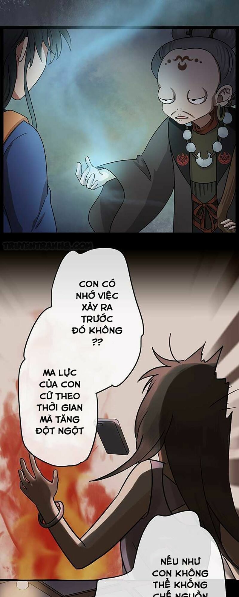 Nụ Hôn Nguyền Rủa: Chapter 33