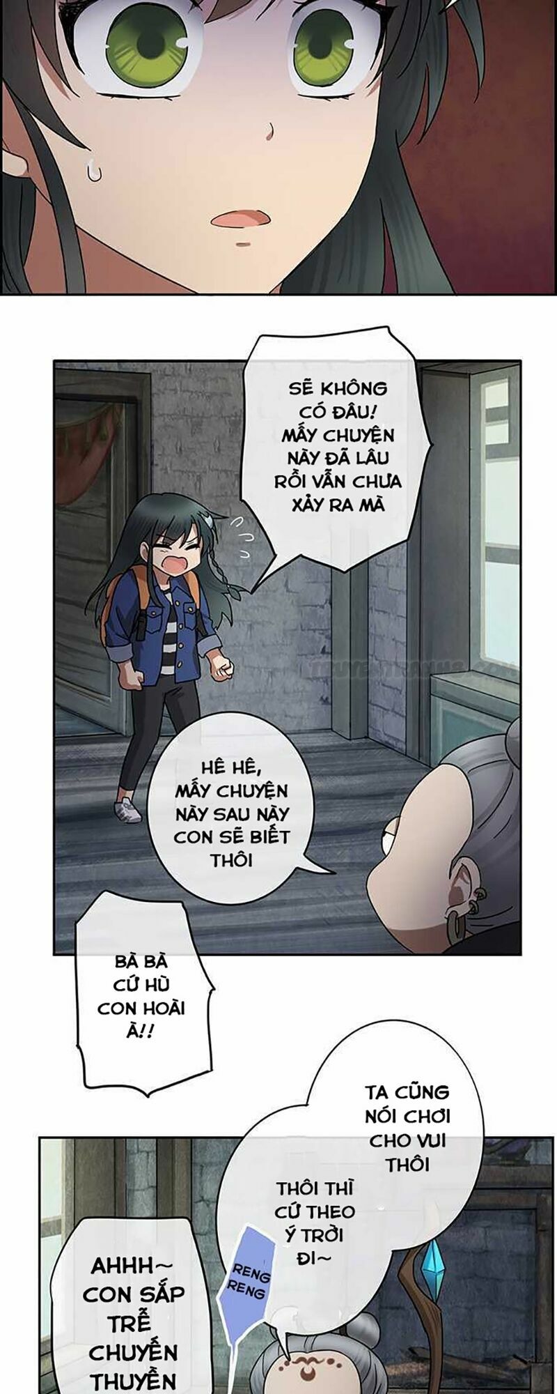 Nụ Hôn Nguyền Rủa: Chapter 33