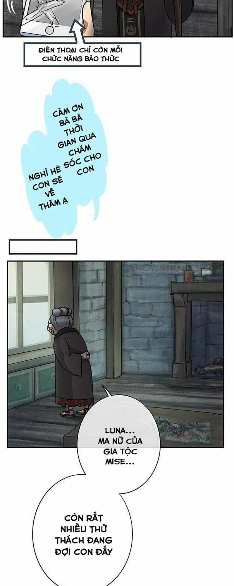 Nụ Hôn Nguyền Rủa: Chapter 33