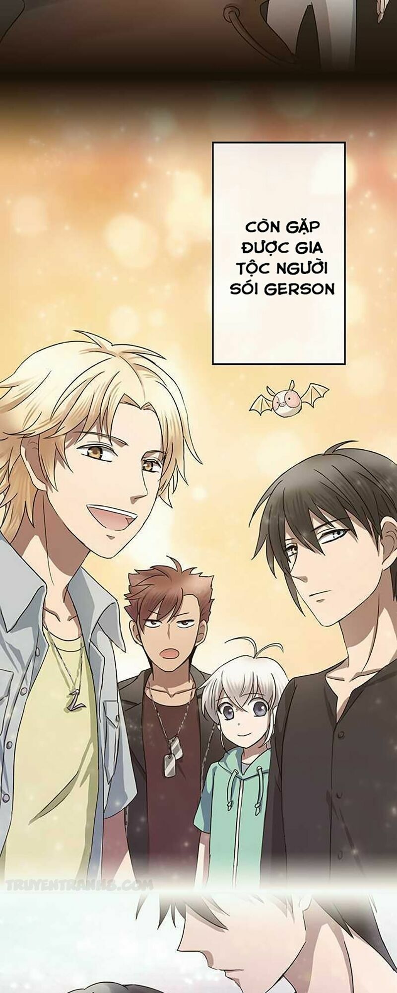 Nụ Hôn Nguyền Rủa: Chapter 33