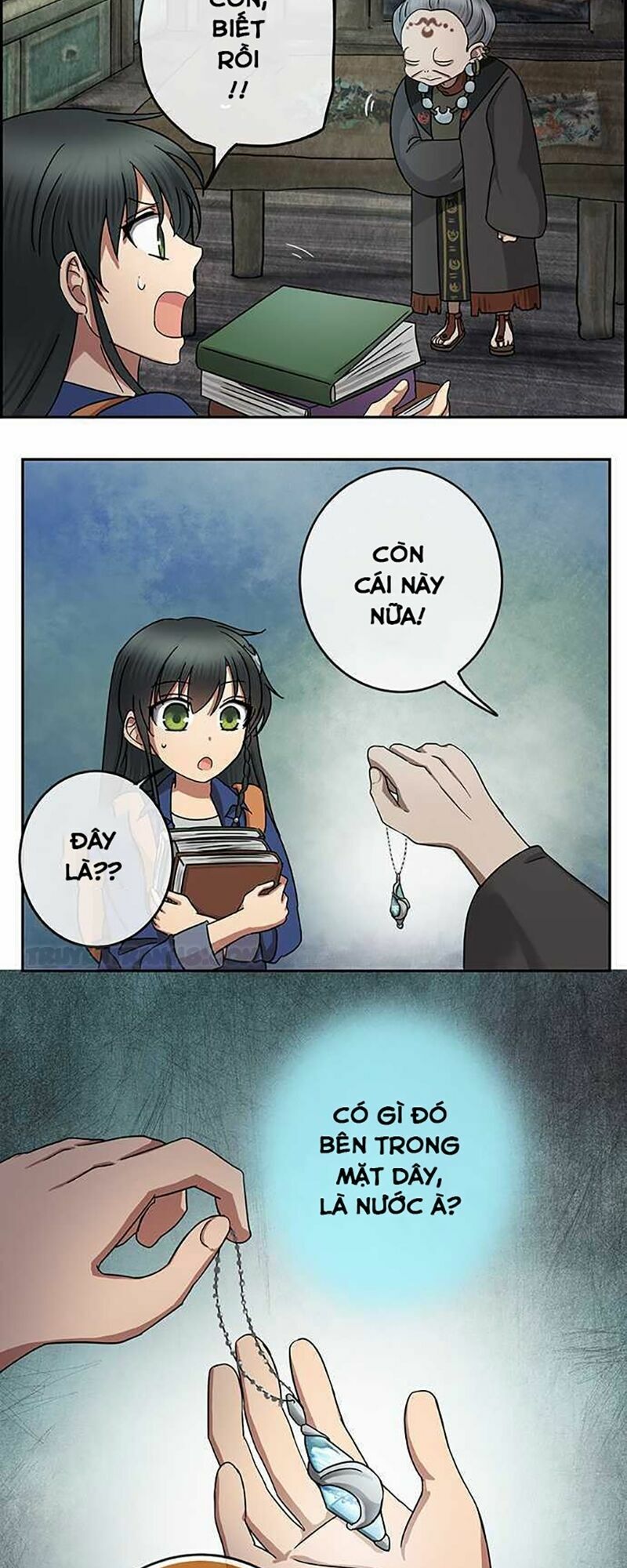 Nụ Hôn Nguyền Rủa: Chapter 33
