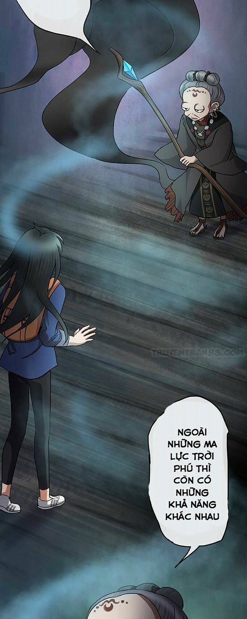 Nụ Hôn Nguyền Rủa: Chapter 33