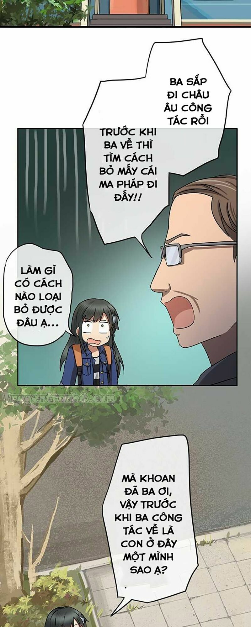 Nụ Hôn Nguyền Rủa: Chapter 34