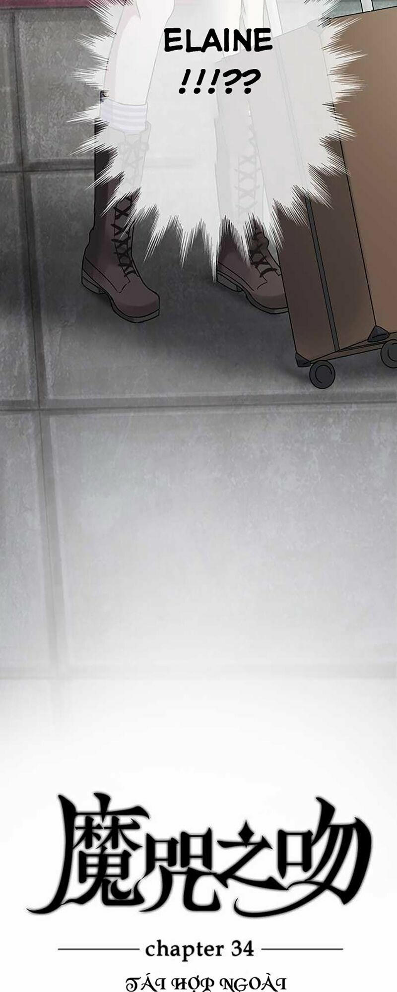 Nụ Hôn Nguyền Rủa: Chapter 34