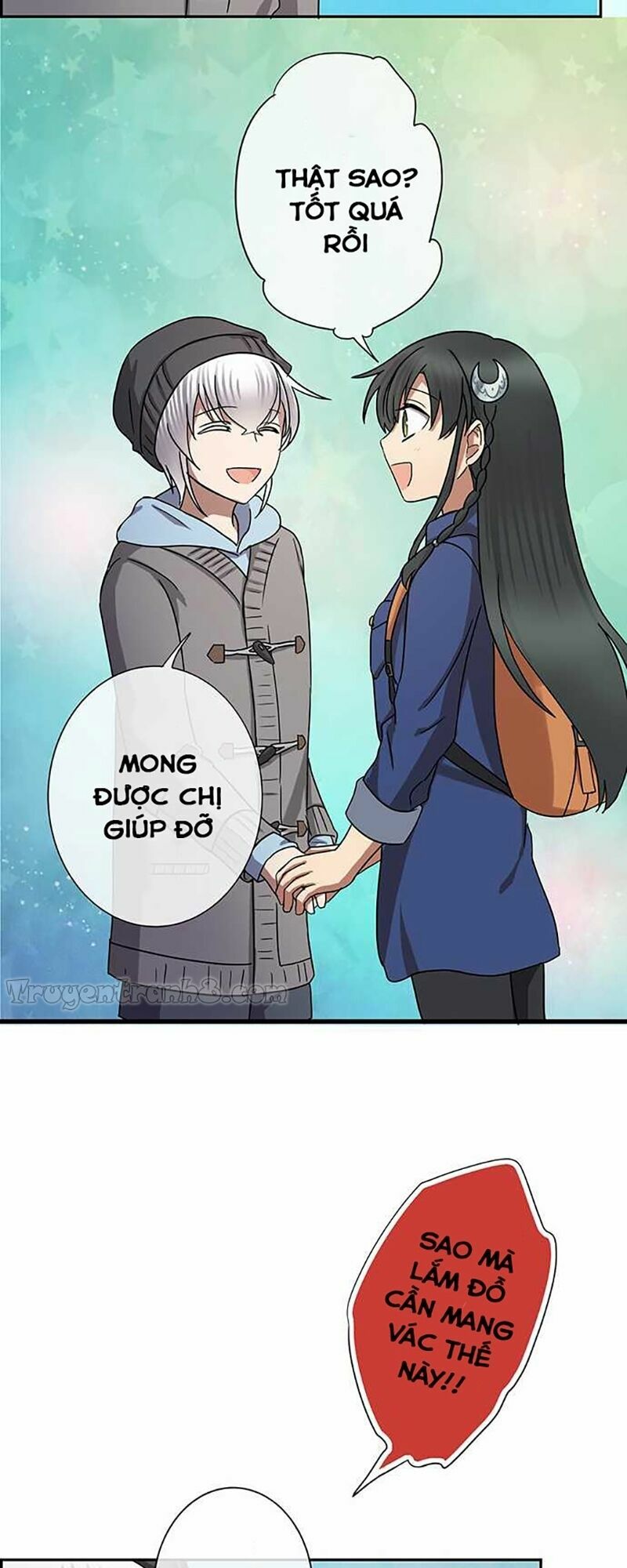 Nụ Hôn Nguyền Rủa: Chapter 34