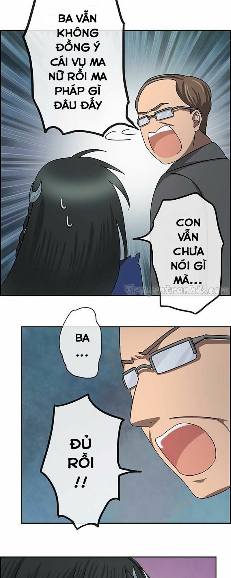 Nụ Hôn Nguyền Rủa: Chapter 34