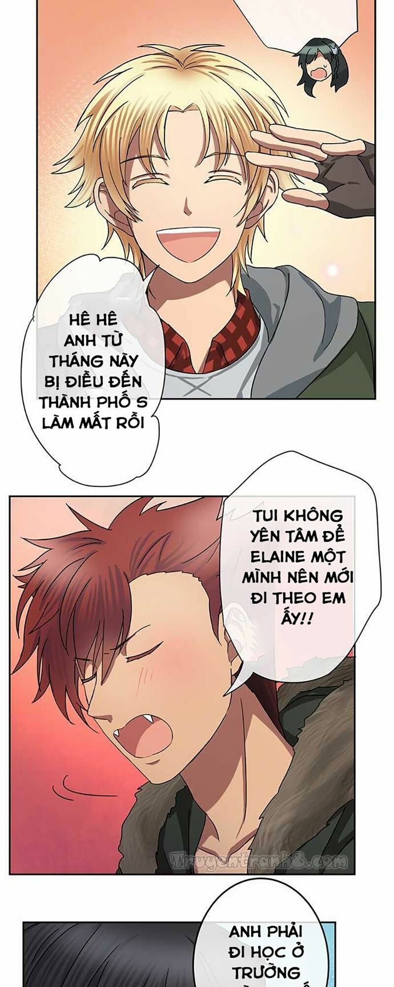 Nụ Hôn Nguyền Rủa: Chapter 34